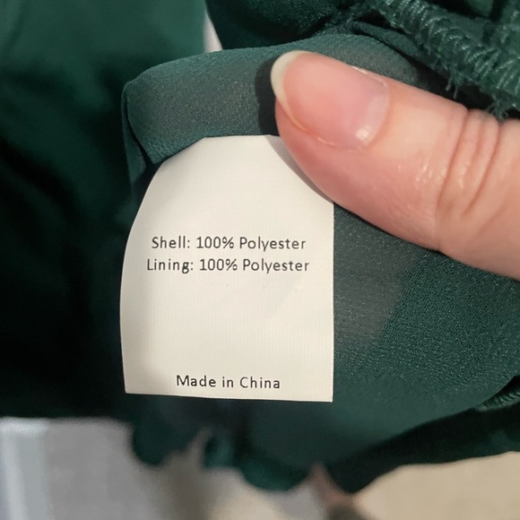 Allegra K Emerald Green Dress NWT - Picture 4 of 5